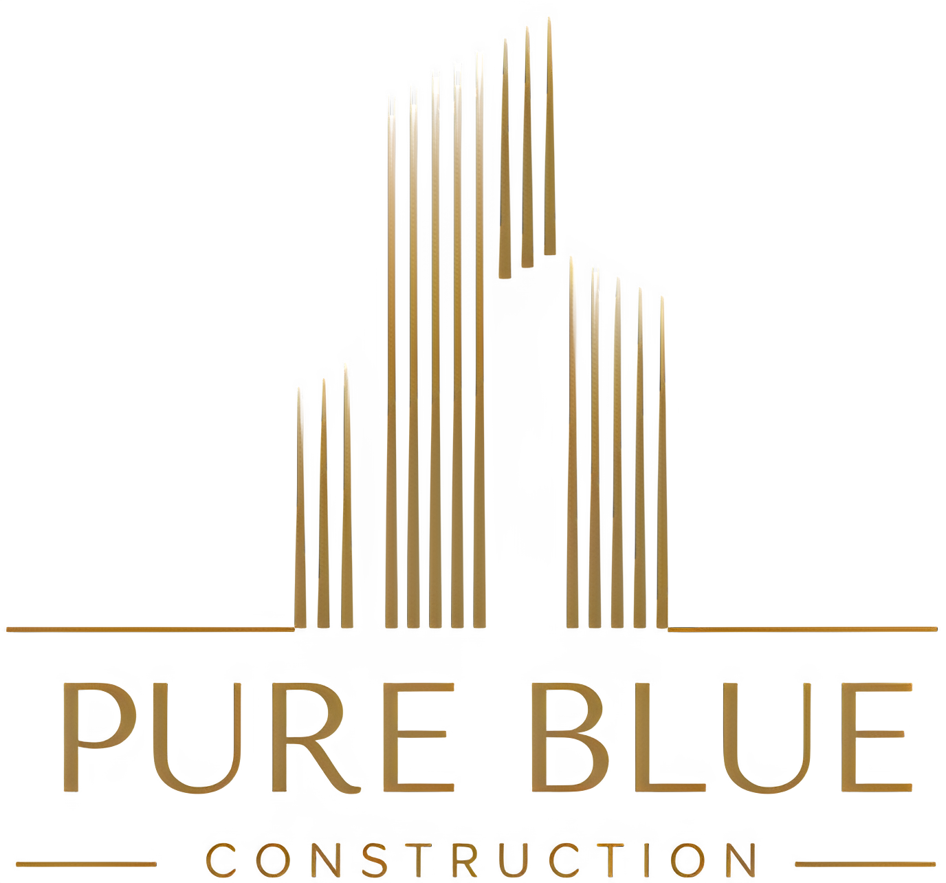 Pure Blue Logo